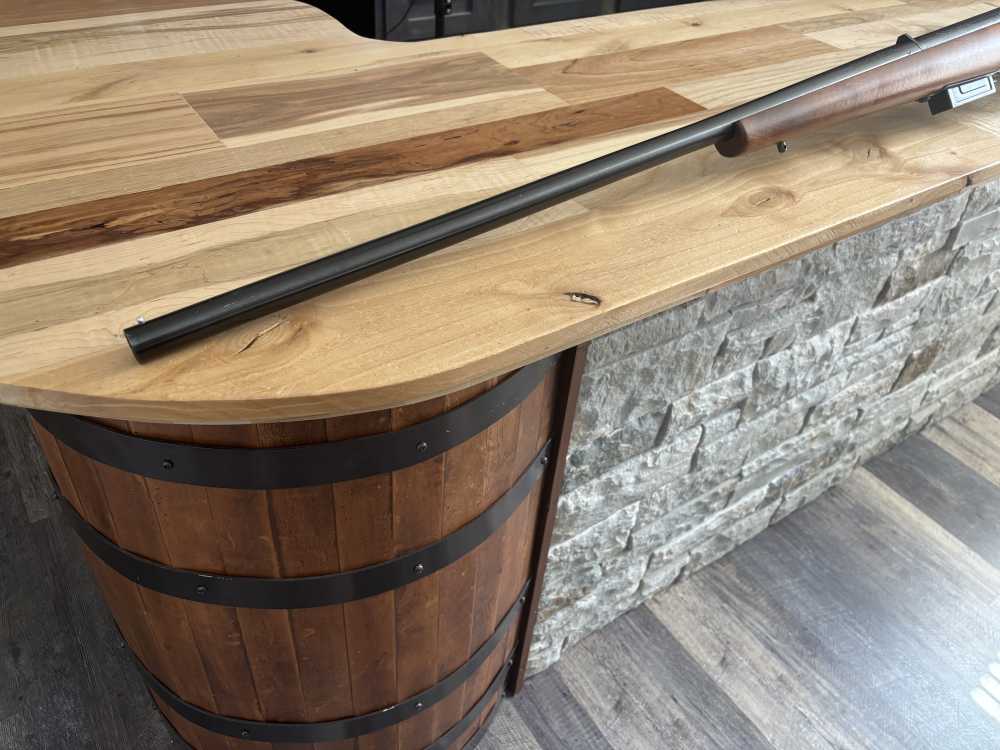 Marlin The Original SUPER GOOSE 10 gauge bolt action shotgun JM STAMP 34" -img-13
