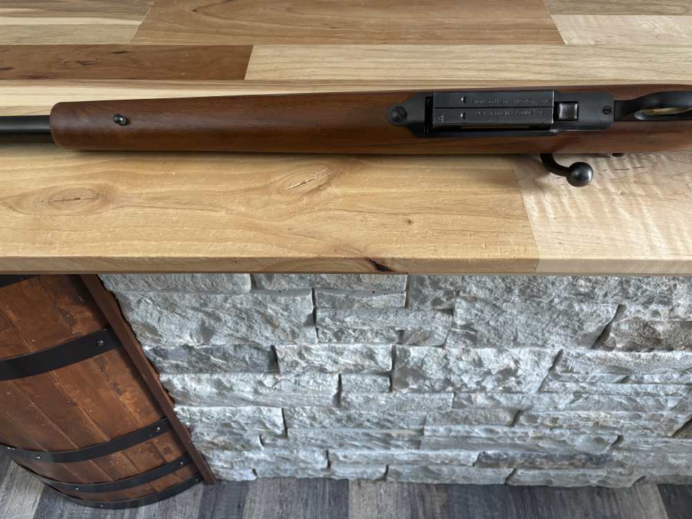 Marlin The Original SUPER GOOSE 10 gauge bolt action shotgun JM STAMP 34" -img-21