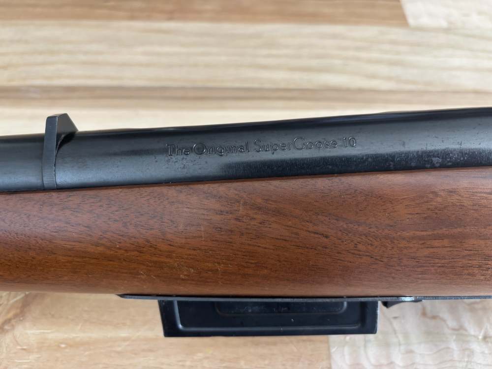 Marlin The Original SUPER GOOSE 10 gauge bolt action shotgun JM STAMP 34" -img-9