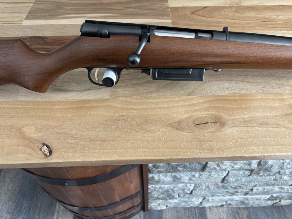 Marlin The Original SUPER GOOSE 10 gauge bolt action shotgun JM STAMP 34" -img-2