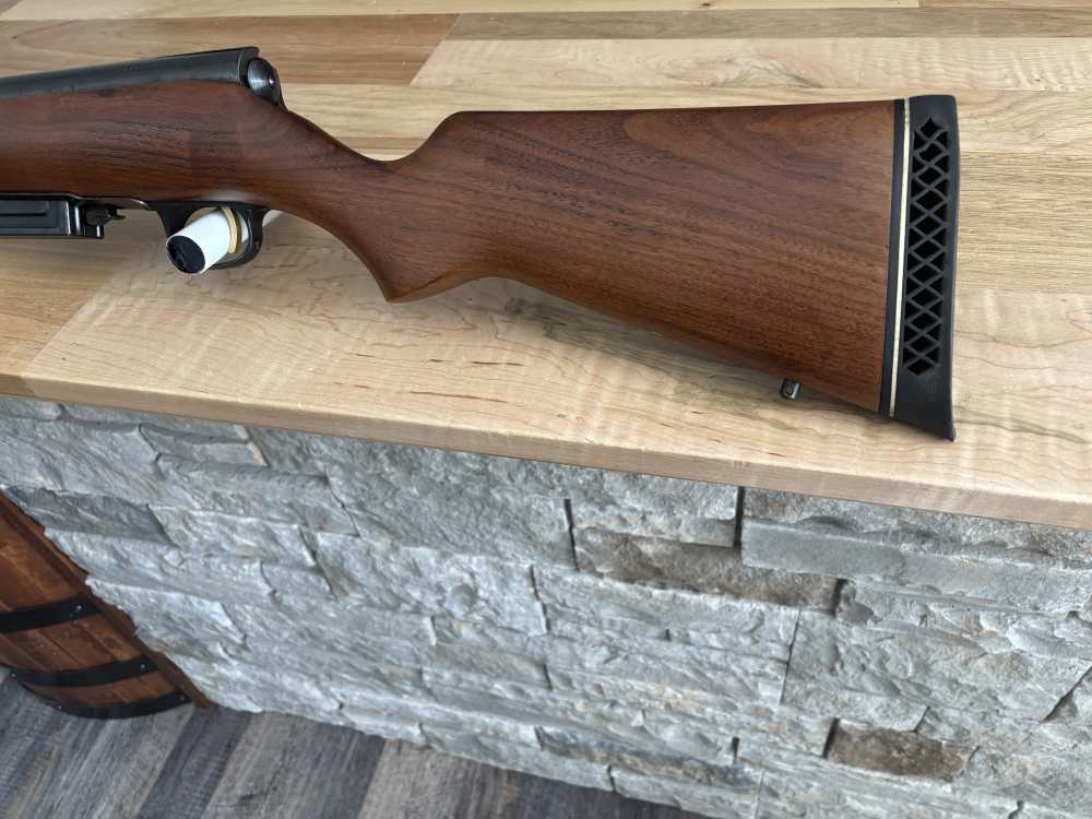 Marlin The Original SUPER GOOSE 10 gauge bolt action shotgun JM STAMP 34" -img-7