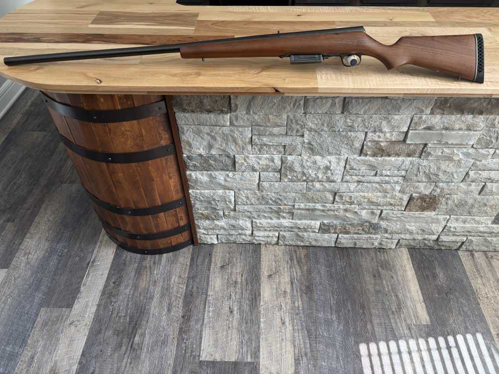 Marlin The Original SUPER GOOSE 10 gauge bolt action shotgun JM STAMP 34" -img-6