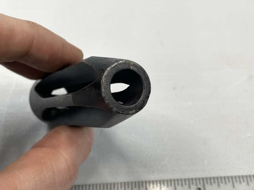 M60 flash hider 5/8x24 .308 USGI bird cage muzzle brake 7.62x51-img-4