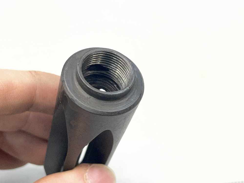 M60 flash hider 5/8x24 .308 USGI bird cage muzzle brake 7.62x51-img-5