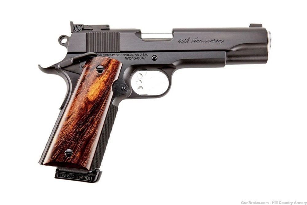 Wilson Combat CQB 45th Anniversary Limited Edition 9mm NIB - No CC Fees!-img-1
