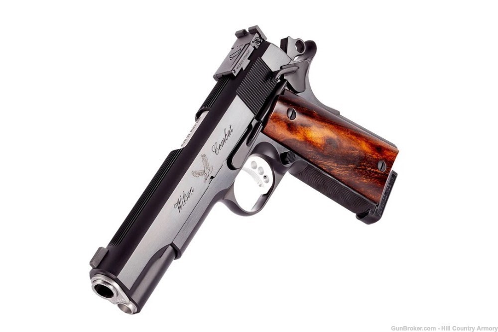 Wilson Combat CQB 45th Anniversary Limited Edition 9mm NIB - No CC Fees!-img-4