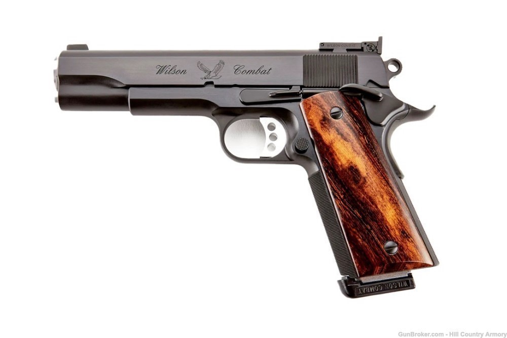 Wilson Combat CQB 45th Anniversary Limited Edition 9mm NIB - No CC Fees!-img-2