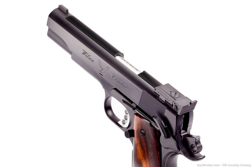 Wilson Combat CQB 45th Anniversary Limited Edition 9mm NIB - No CC Fees!-img-5