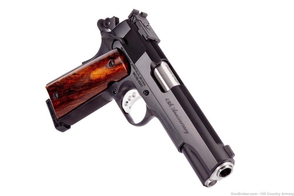 Wilson Combat CQB 45th Anniversary Limited Edition 9mm NIB - No CC Fees!-img-3