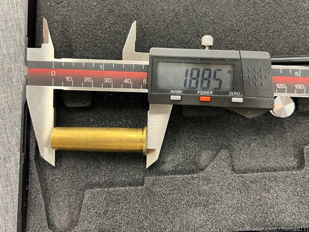 45-60 Win Formed from 45-70 Brass, Remington Head stamp 20ct-img-2