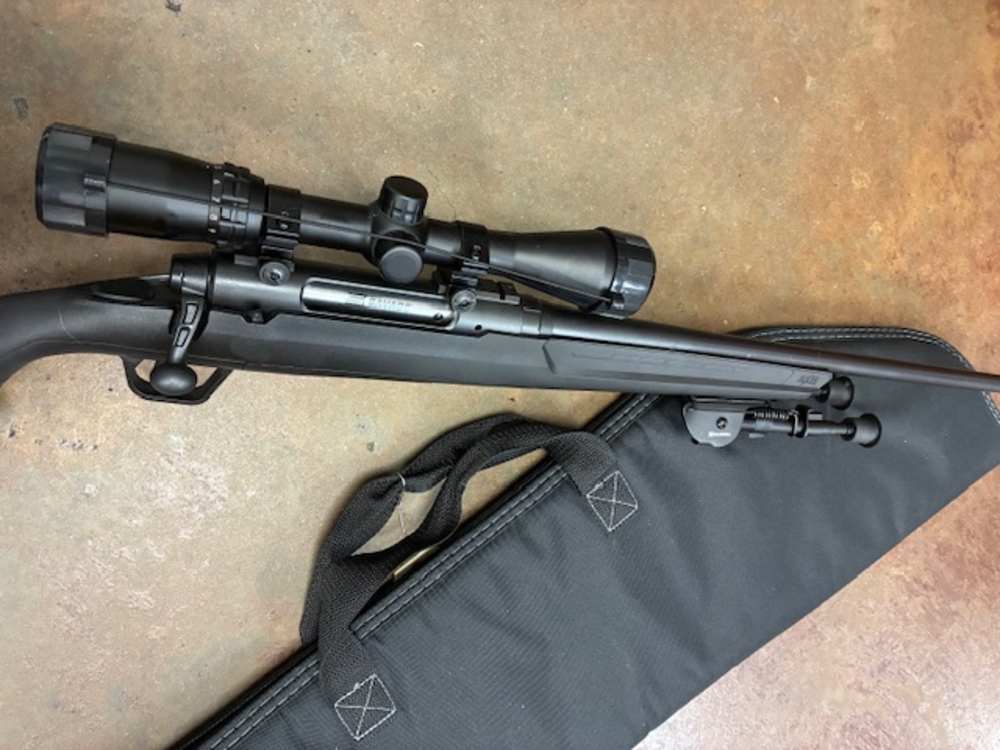 SAVAGE AXIS BOLT ACTION 308 WIN RIFLE-img-9