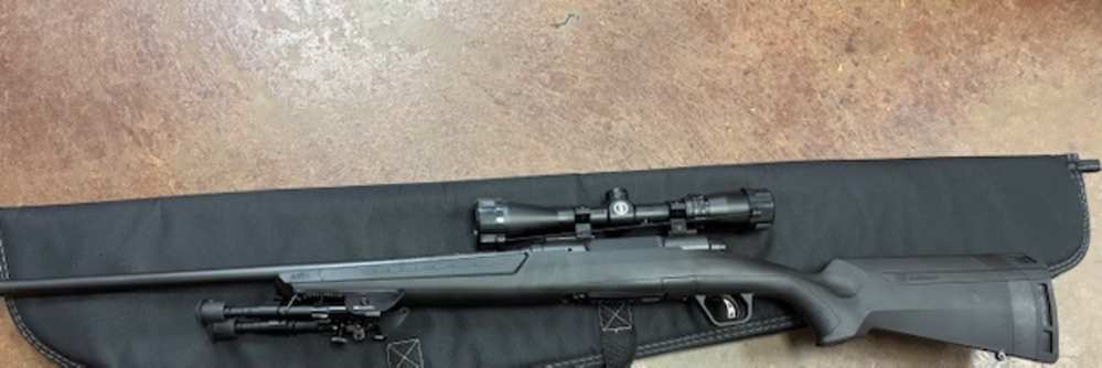 SAVAGE AXIS BOLT ACTION 308 WIN RIFLE-img-4