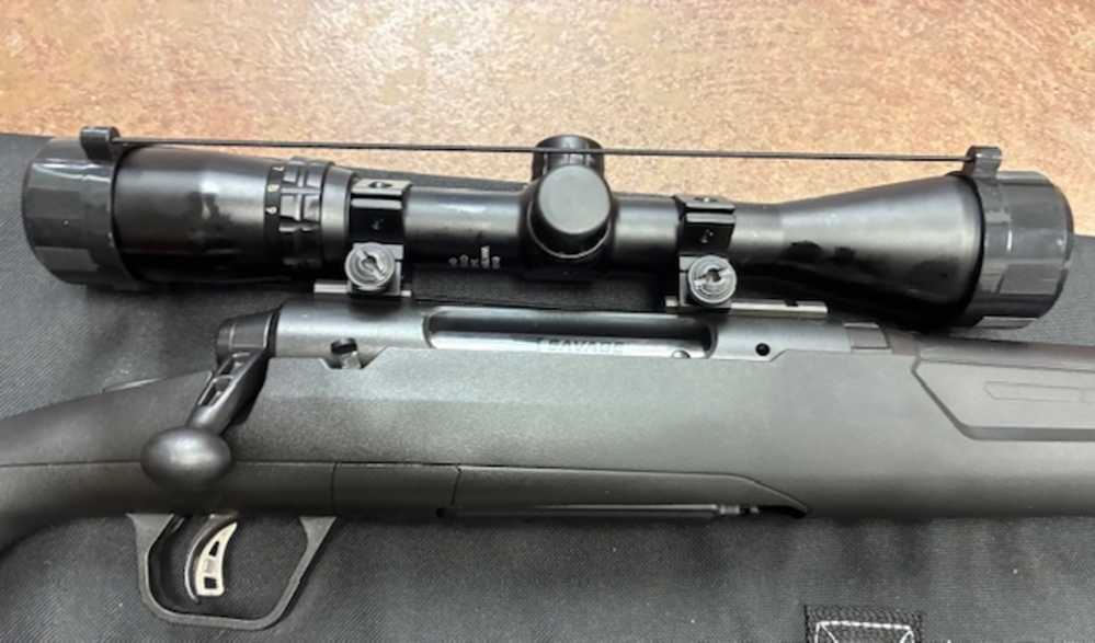 SAVAGE AXIS BOLT ACTION 308 WIN RIFLE-img-2