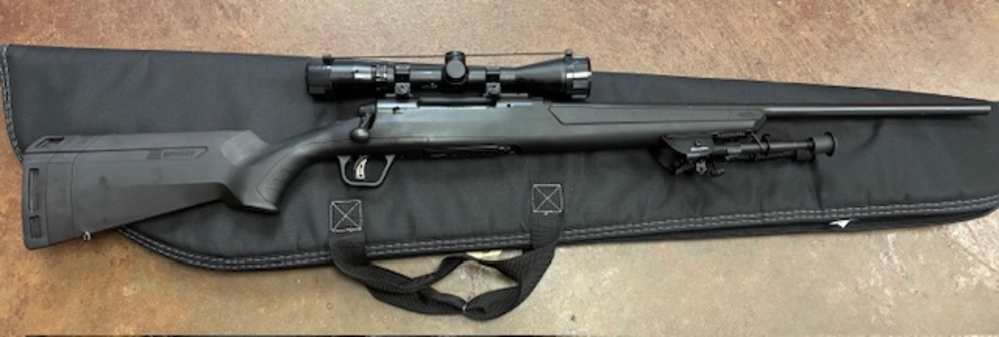 SAVAGE AXIS BOLT ACTION 308 WIN RIFLE-img-0