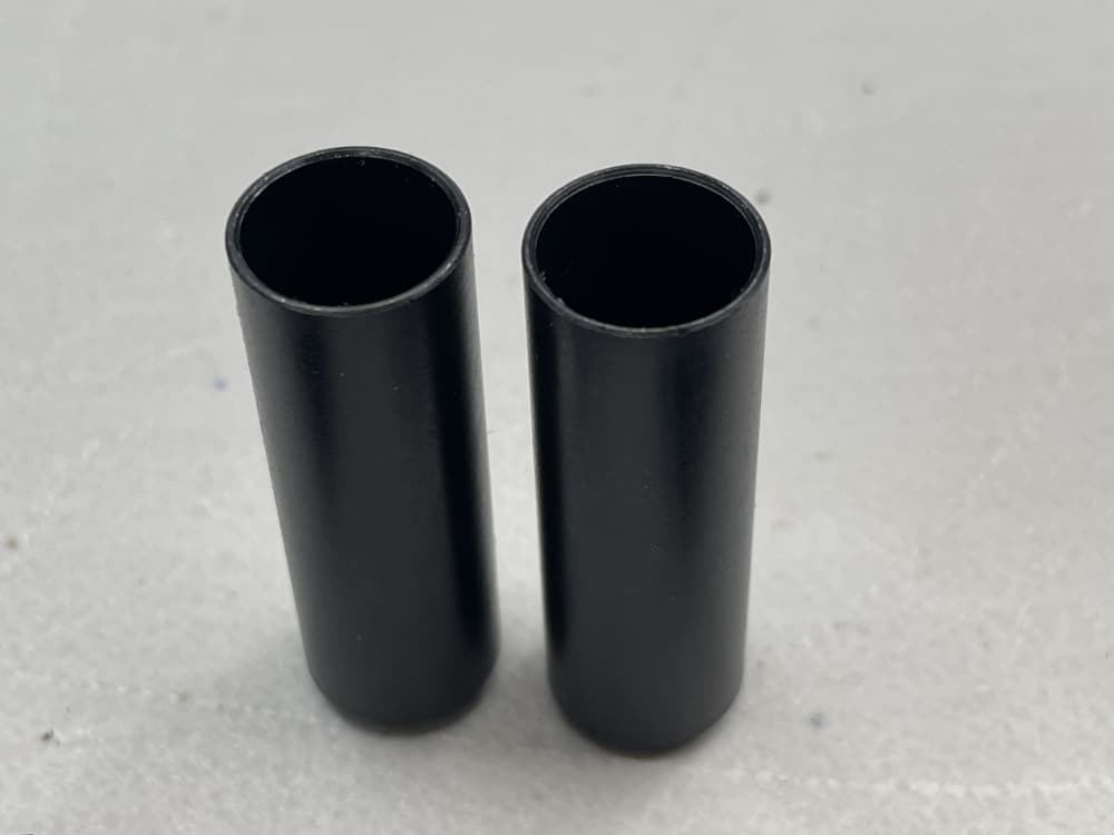 10 x 1911 guide rod plugs blue open end full length 1.5" NOS unmarked-img-3