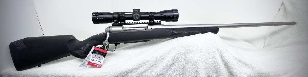 SAVAGE MODEL 110 APEX STORM XP 300 WIN MAG Stainless Steel-img-0