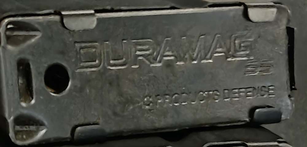 Lot of 4 DuraMag 20 28rd 7.62x39mm for AR-15 Black Mags Magazines-img-7