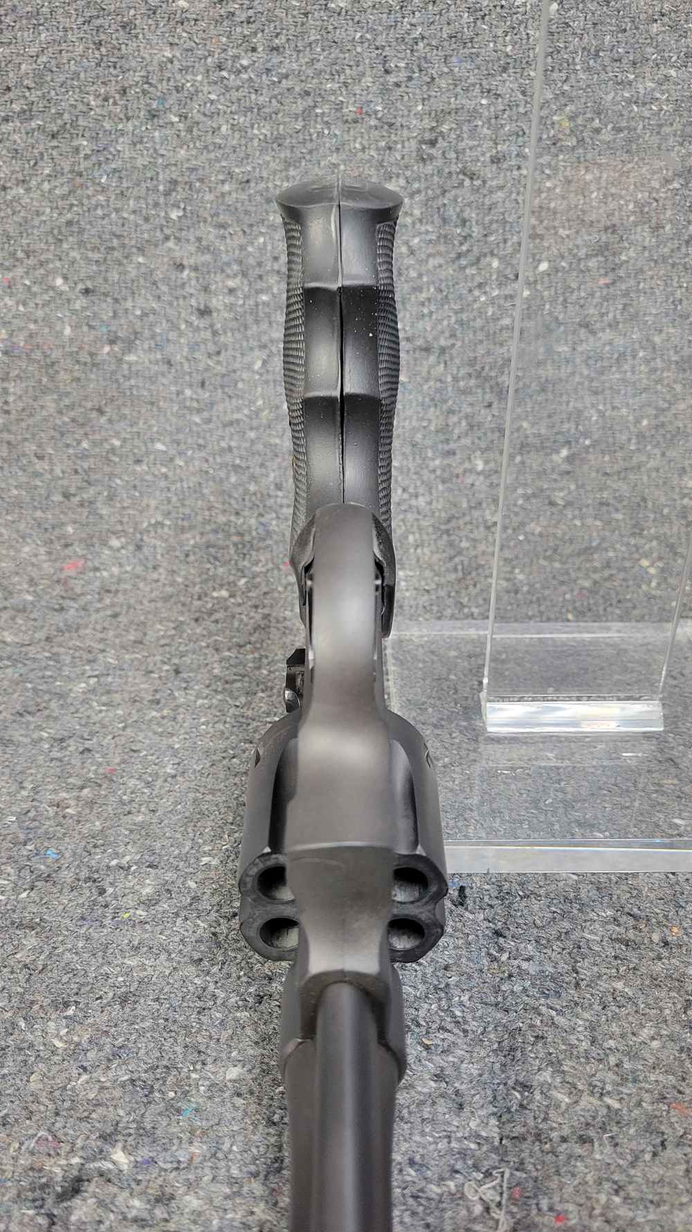 Smith & Wesson Mdl 28-2 Cal. .357 mag 6" Barrel. Black Finish.-img-10