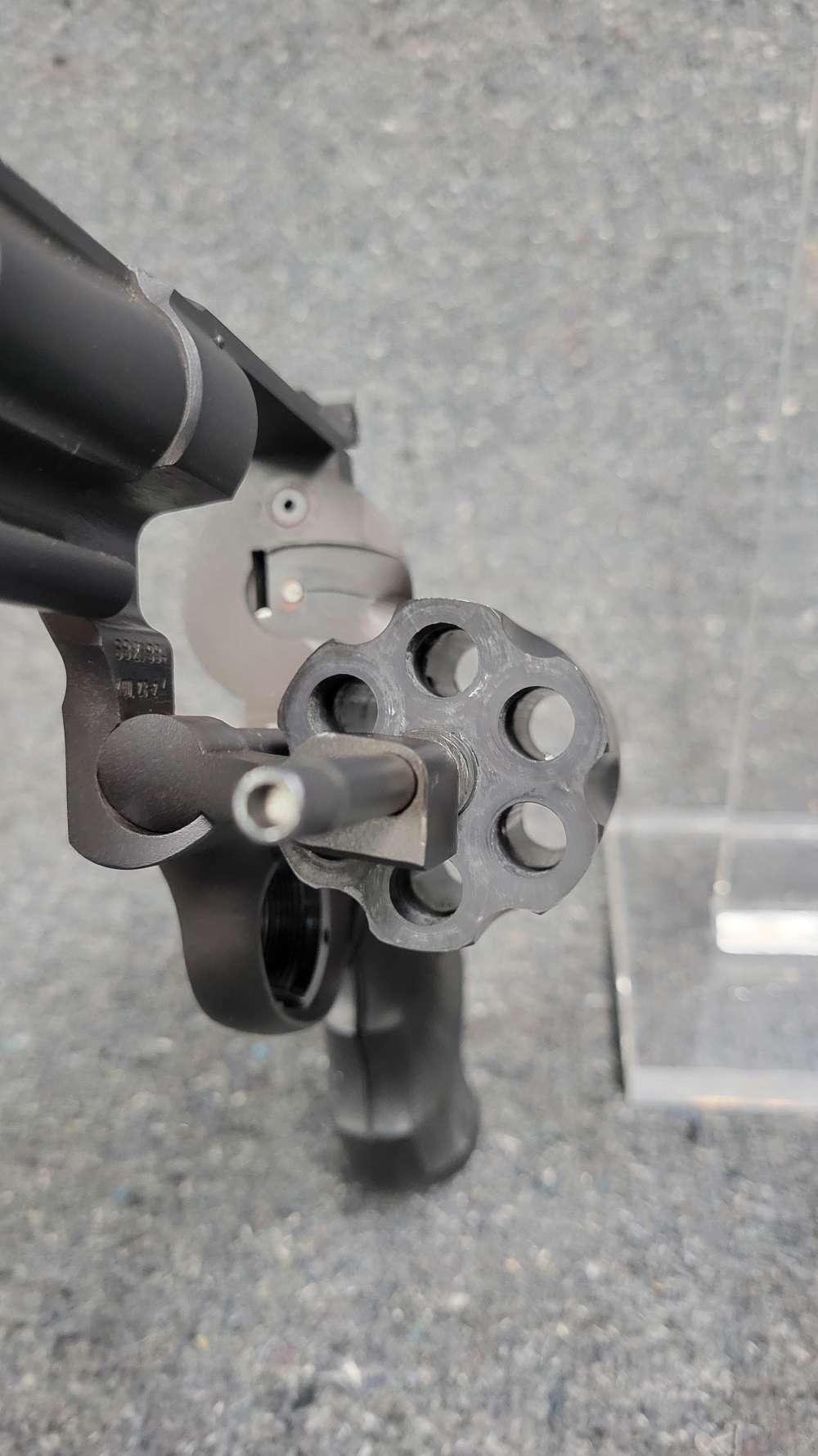 Smith & Wesson Mdl 28-2 Cal. .357 mag 6" Barrel. Black Finish.-img-11