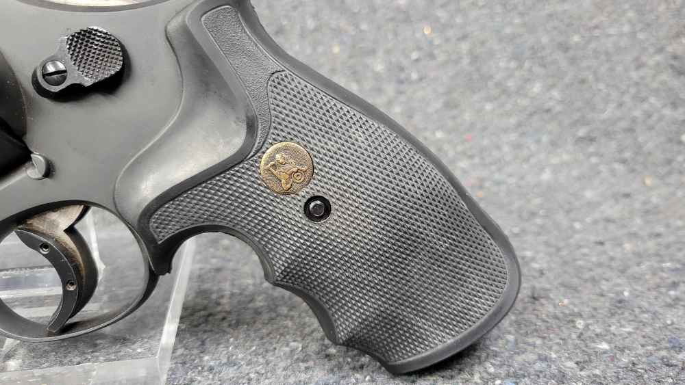 Smith & Wesson Mdl 28-2 Cal. .357 mag 6" Barrel. Black Finish.-img-1
