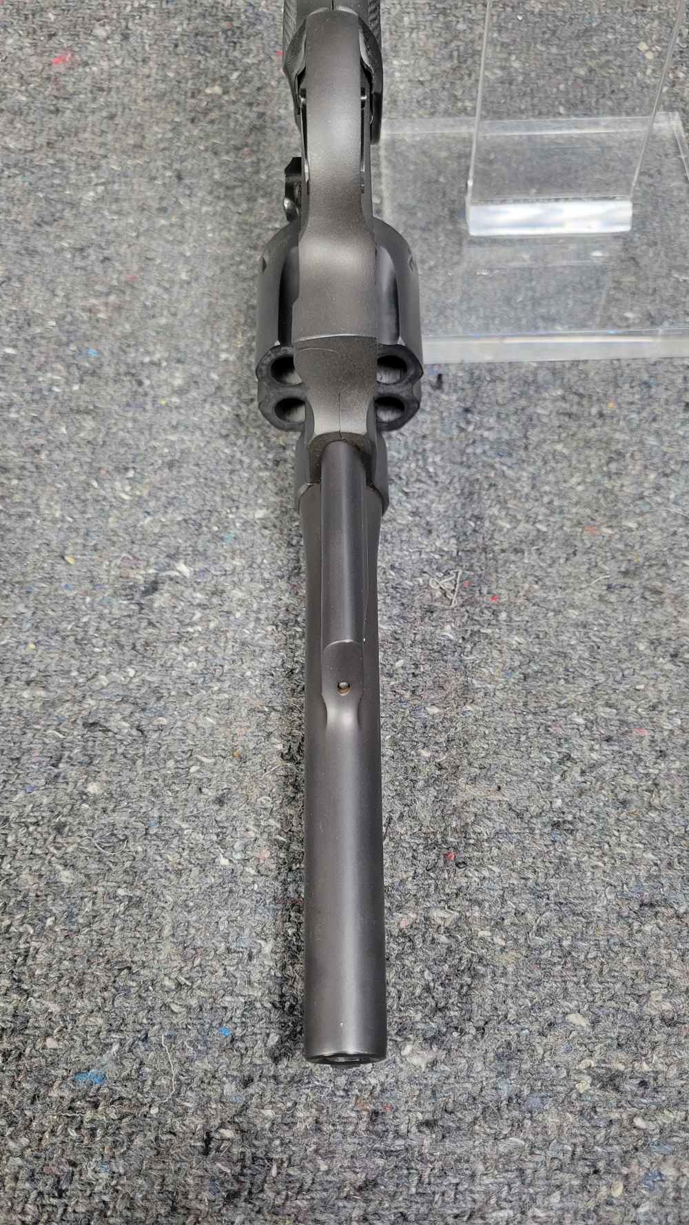 Smith & Wesson Mdl 28-2 Cal. .357 mag 6" Barrel. Black Finish.-img-9