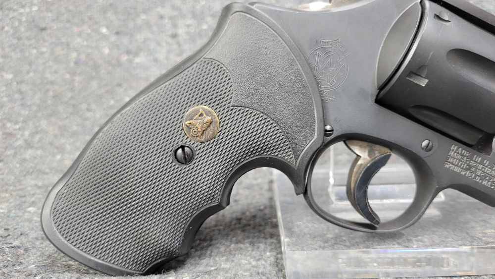 Smith & Wesson Mdl 28-2 Cal. .357 mag 6" Barrel. Black Finish.-img-5