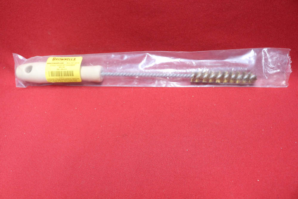 Brownell"s  410 Gauge Handled Chamber Brush NEW-img-0