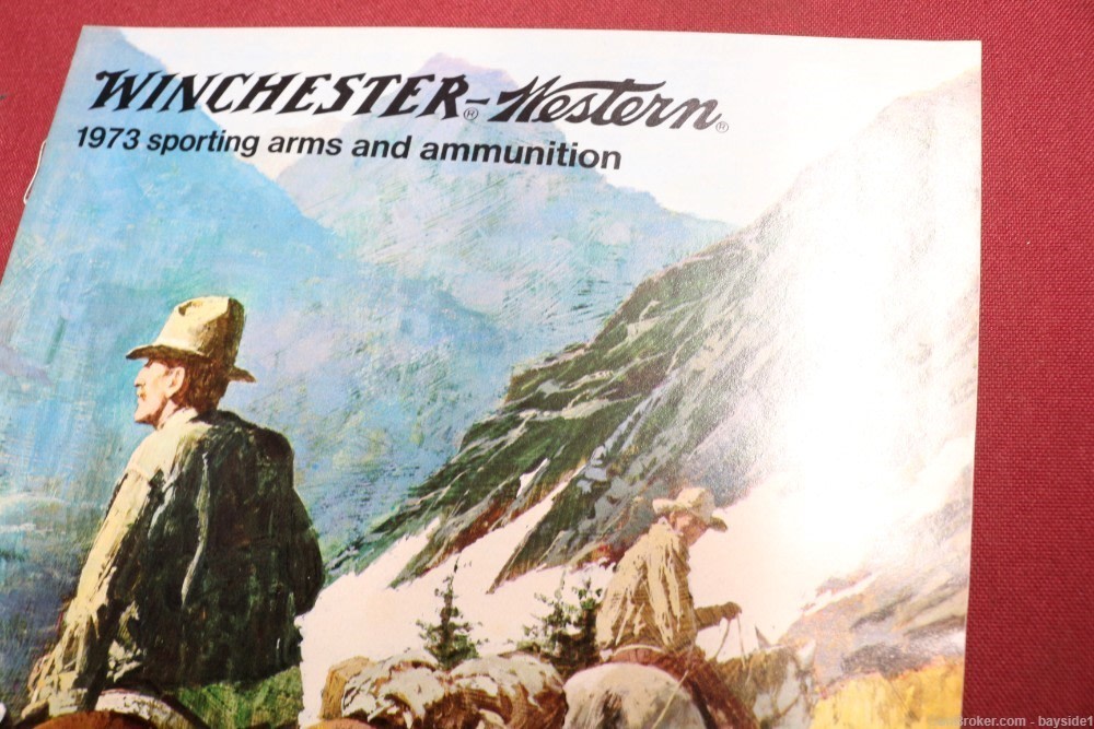 Winchester Western 1970 - 71 - 73 Sporting Arms & Ammunition Catalogs Plus-img-3