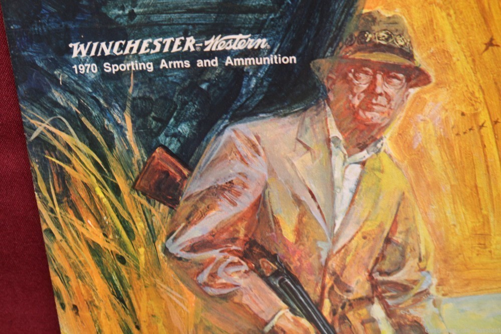 Winchester Western 1970 - 71 - 73 Sporting Arms & Ammunition Catalogs Plus-img-1