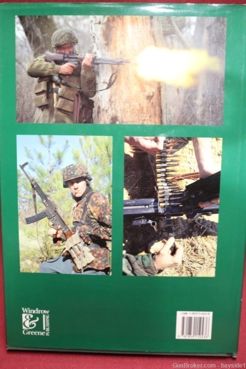 Book GERMAN AUTOMAIC WEAPONS OS WORLD WAR II-img-2
