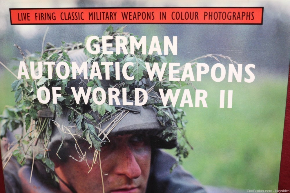Book GERMAN AUTOMAIC WEAPONS OS WORLD WAR II-img-1