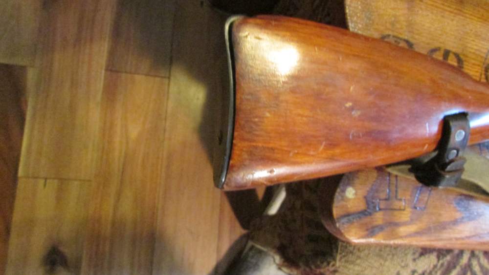 MOSIN/NAGENT 91/30 WITH 3-9X40 SCOPE AN MOUNT, CAMO.PACKAGE-img-2