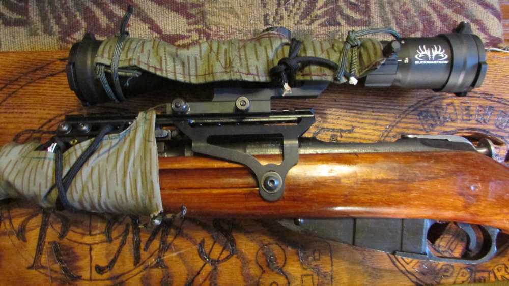 MOSIN/NAGENT 91/30 WITH 3-9X40 SCOPE AN MOUNT, CAMO.PACKAGE-img-18