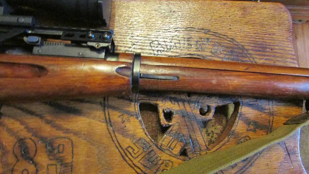 MOSIN/NAGENT 91/30 WITH 3-9X40 SCOPE AN MOUNT, CAMO.PACKAGE-img-7
