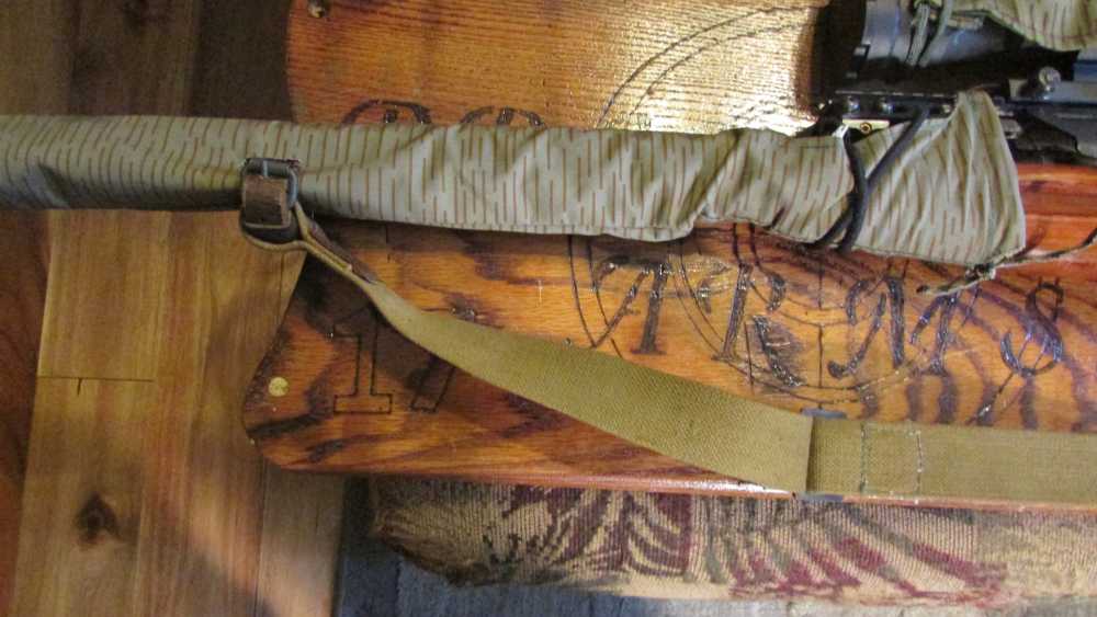 MOSIN/NAGENT 91/30 WITH 3-9X40 SCOPE AN MOUNT, CAMO.PACKAGE-img-19