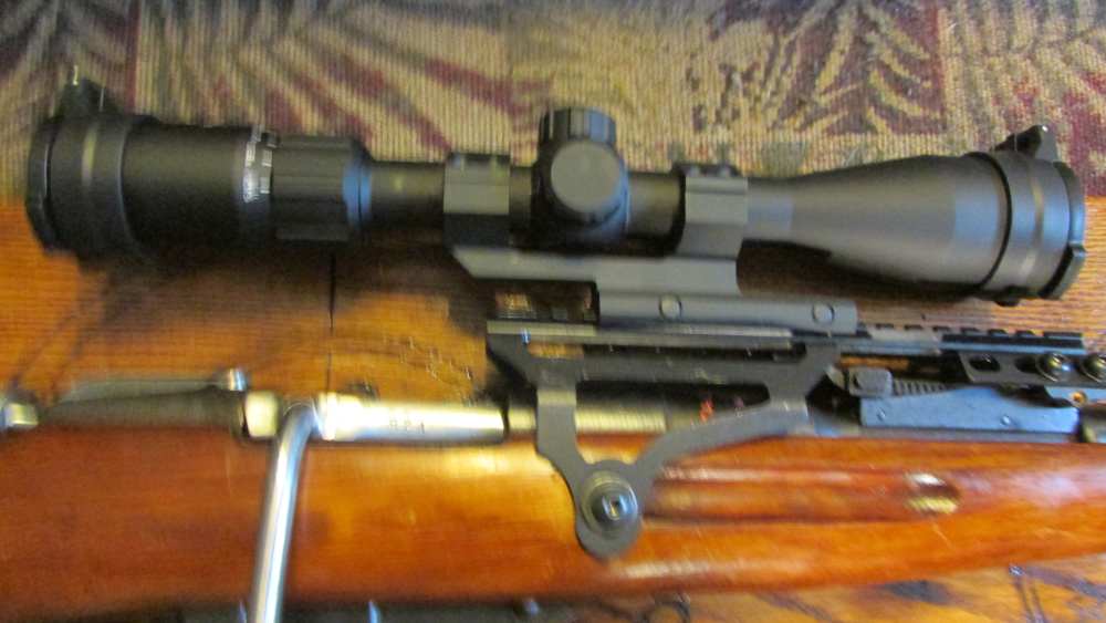MOSIN/NAGENT 91/30 WITH 3-9X40 SCOPE AN MOUNT, CAMO.PACKAGE-img-6