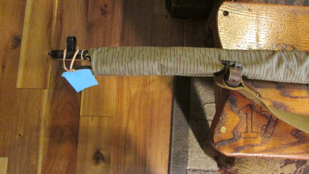 MOSIN/NAGENT 91/30 WITH 3-9X40 SCOPE AN MOUNT, CAMO.PACKAGE-img-9