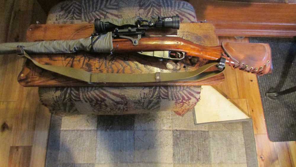 MOSIN/NAGENT 91/30 WITH 3-9X40 SCOPE AN MOUNT, CAMO.PACKAGE-img-23