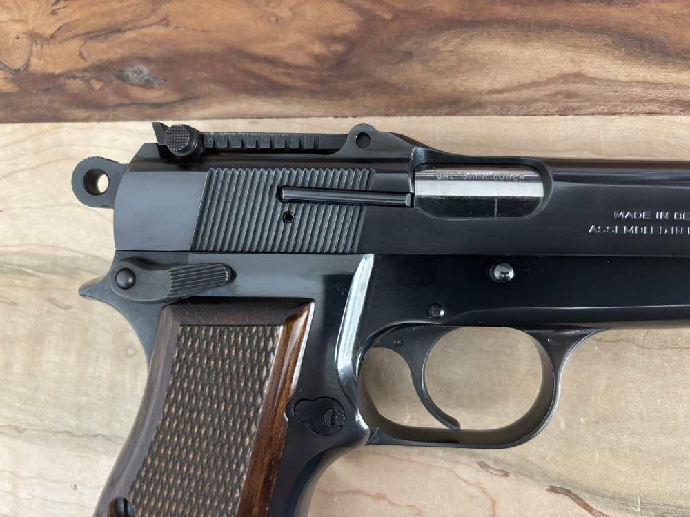 1994 Browning Hi Power CAPITAN 9mm semi auto pistol LNIB scarce BELGIUM 9  -img-21