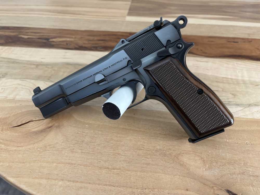 1994 Browning Hi Power CAPITAN 9mm semi auto pistol LNIB scarce BELGIUM 9  -img-14