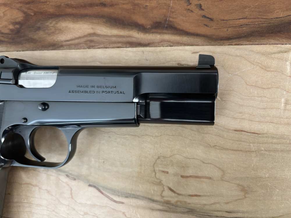 1994 Browning Hi Power CAPITAN 9mm semi auto pistol LNIB scarce BELGIUM 9  -img-22