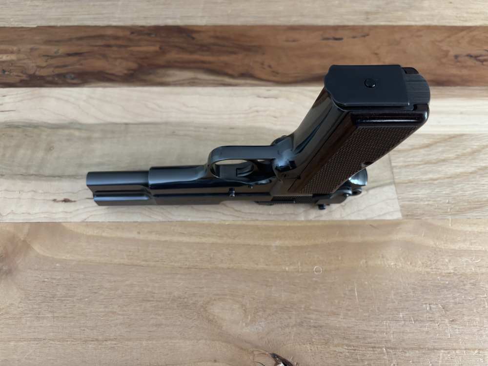 1994 Browning Hi Power CAPITAN 9mm semi auto pistol LNIB scarce BELGIUM 9  -img-16
