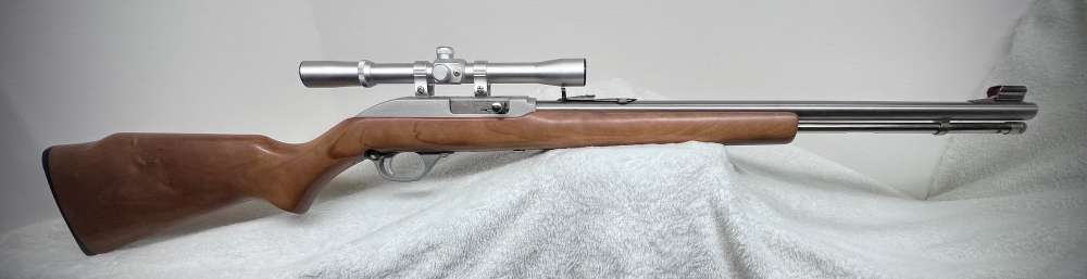 MARLIN MODEL 60SB 22LR Stainless Steel Semi Auto Rifle-img-0