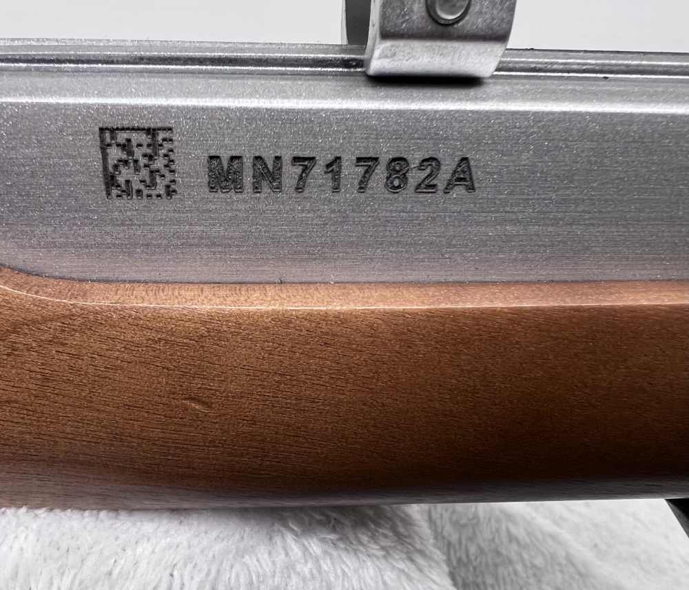 MARLIN MODEL 60SB 22LR Stainless Steel Semi Auto Rifle-img-2