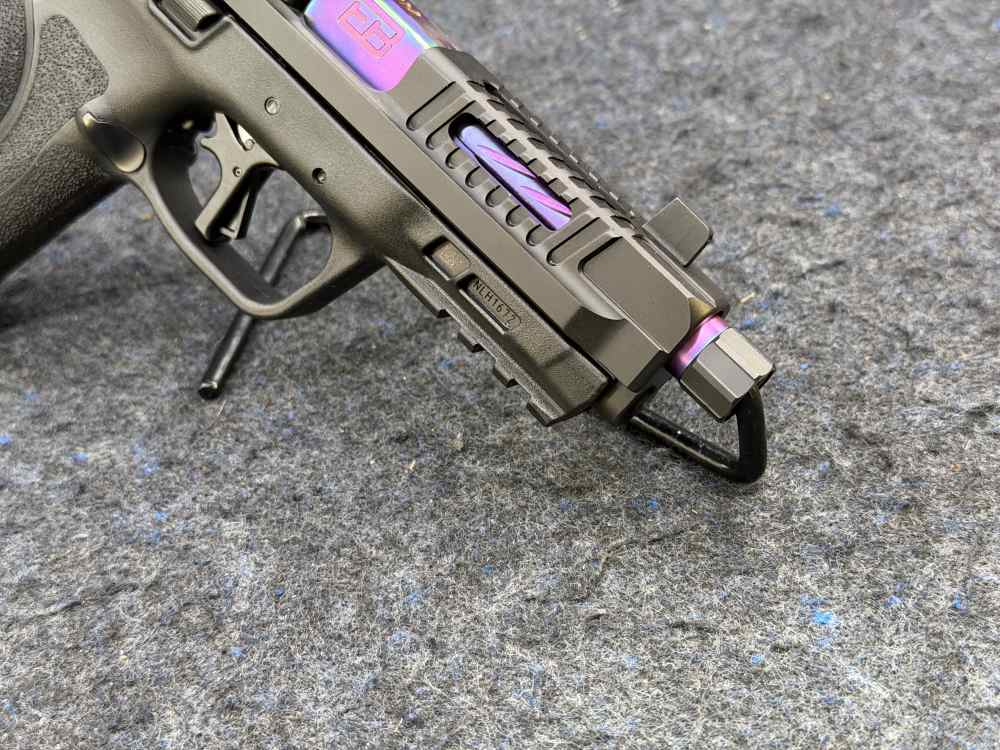 ED BROWN FUELED SERIES M&P F2 SEMI PISTOL 9MM TB W/BAG & 2 MAGS-img-5