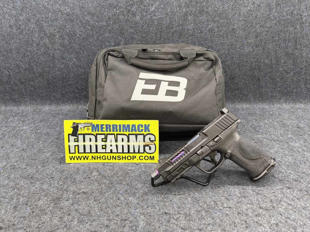 ED BROWN FUELED SERIES M&P F2 SEMI PISTOL 9MM TB W/BAG & 2 MAGS-img-0