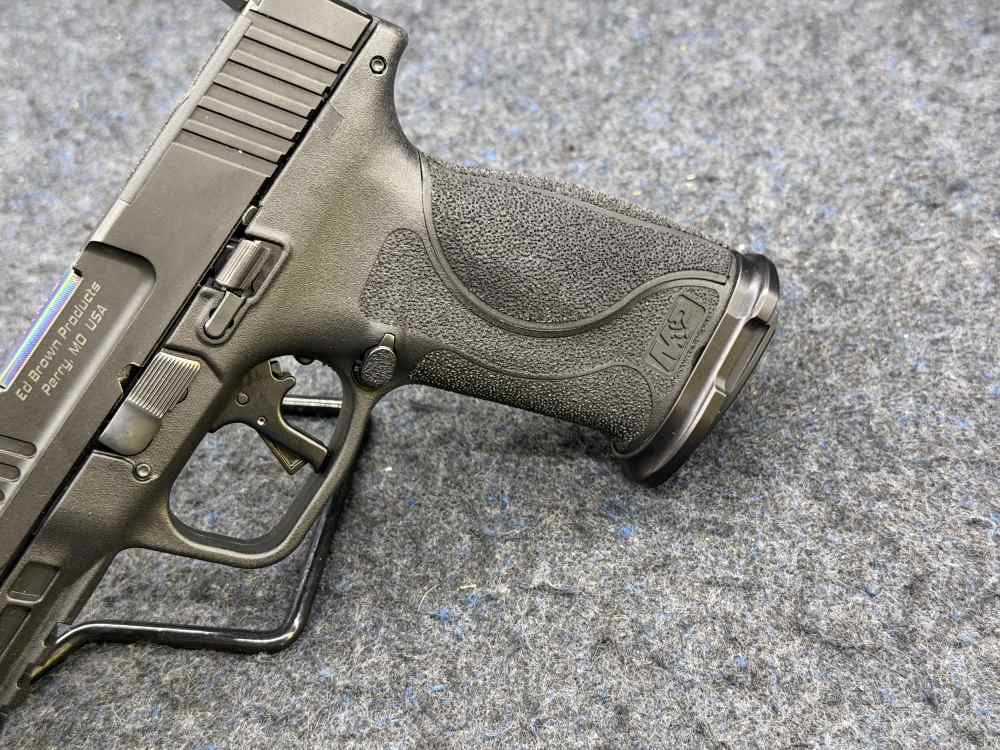 ED BROWN FUELED SERIES M&P F2 SEMI PISTOL 9MM TB W/BAG & 2 MAGS-img-4