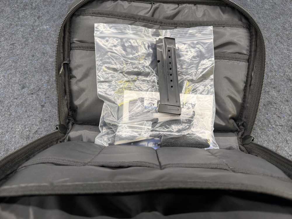 ED BROWN FUELED SERIES M&P F2 SEMI PISTOL 9MM TB W/BAG & 2 MAGS-img-11
