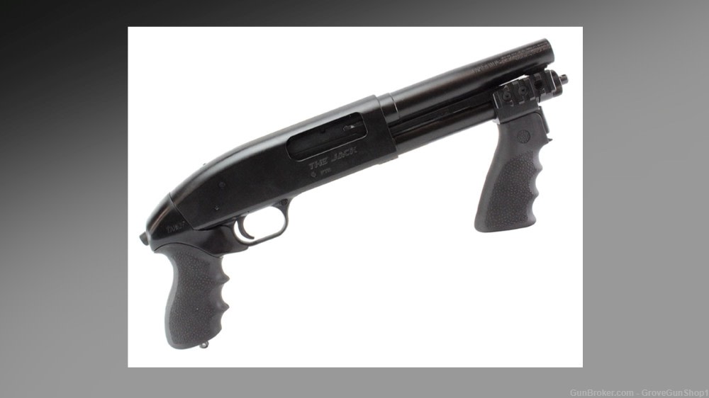 PTR Inudstries "THE JACK" .12 Gauge 3rd AOW Black -img-1