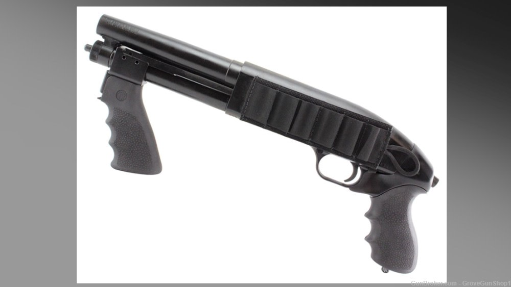 PTR Inudstries "THE JACK" .12 Gauge 3rd AOW Black -img-0